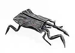 «Жук», сталь/ковка, 300х150х100,&nbsp;2013.