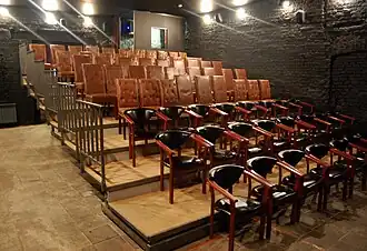 Зрительный зал Театра «18+»