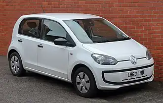 Volkswagen Up!Словакия (с 2011)