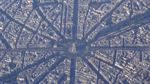 Площадь Звезды (ныне Шарля де Голля)