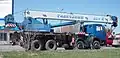 Автокран КС-55729 на шасси КАМАЗ-6540