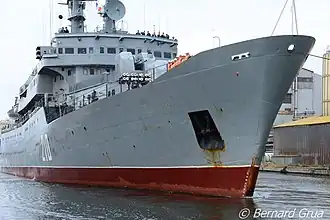 Учебный корабль «Смольный»