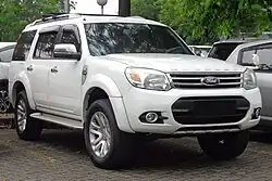 Ford Everest 2014 года