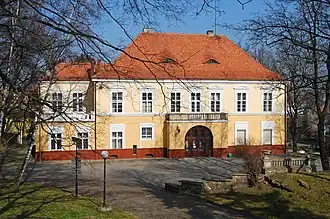 Замковый дворцовый ансамбль