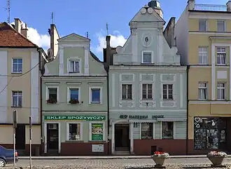 Старые городские дома