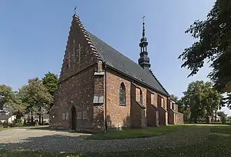 Церковь Святой Марии Магдалины (Тарнобжег, Польша).