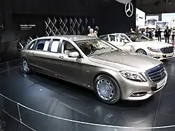Лимузин Pullman на Geneva Motor Show