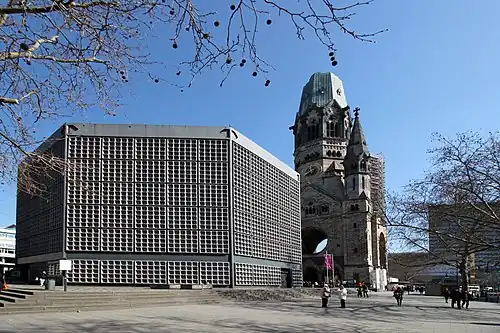 Мемориальная церковь кайзера Вильгельма