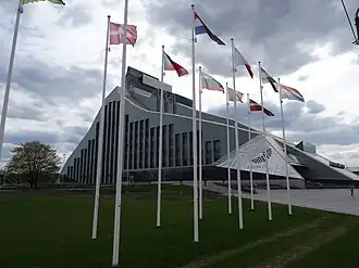 Латвийская национальная библиотека