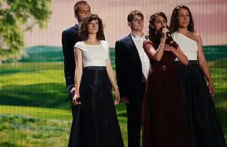 Boggie в Вене, «Евровидение 2015»