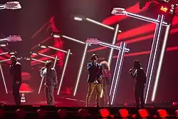 Гай Себастьян в Вене (2015)