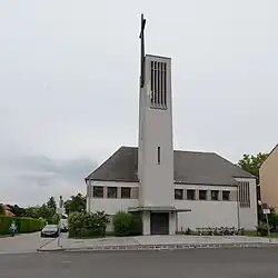 Протестантская приходская церковь Christ-Königs-Kirche in Perchtoldsdorf