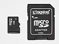 Переходник с microSD на SD. Своего рода классика