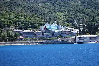 Русский монастырь Святого Пантелеимона (Россикон), 2016