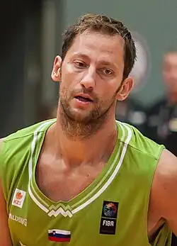 Загорац в составе сборной в 2016 году