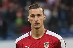 Доминик Выдра в сборной Австрии