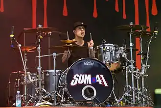 Фрэнк на концерте в Германии в 2016 году