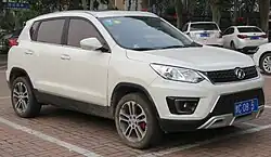 Senova X35, 2016—2019