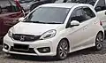 2017 Brio RS (DD1; Индонезия)