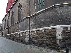 Вид на проезд с юга