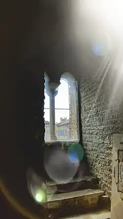 Вид из окна резиденции экзарха Евтихия в Равенне&nbsp;— бывшего дворца короля остготов Теодориха.