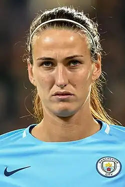 Скотт в форме «Манчестер Сити» 4&nbsp;октября&nbsp;2017&nbsp;года