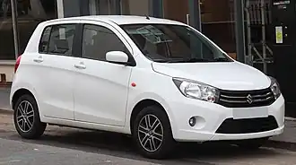 Suzuki Celerio, продававшийся под индексом Cultus в Пакистане