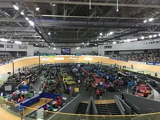 Гонконг  Hong Kong Velodrome