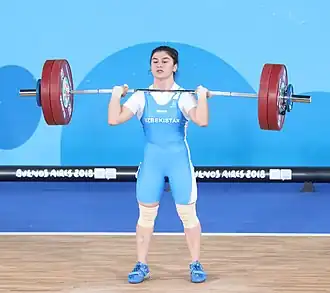 Кумушхон на Летних юношеских олимпийских играх 2018