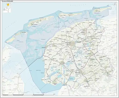 Общины Фрисландии (2019)