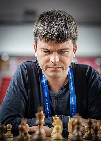 На шахматной олимпиаде в Батуми (2018 г.)