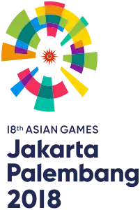 Логотип Азиатских игр 2018