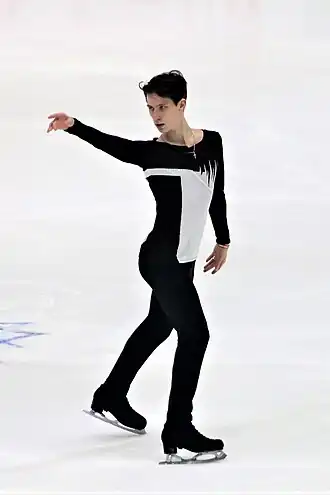 Андрей Лазукин на этапе Гран-при в Финляндии