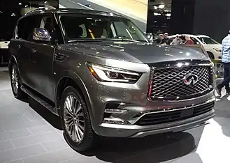 Infiniti QX56 2018—2024 годов