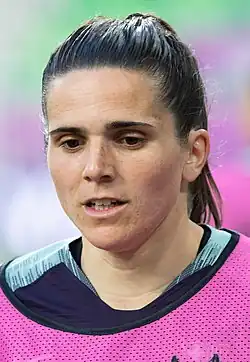 Перейра в составе «Барселоны» в 2019 году