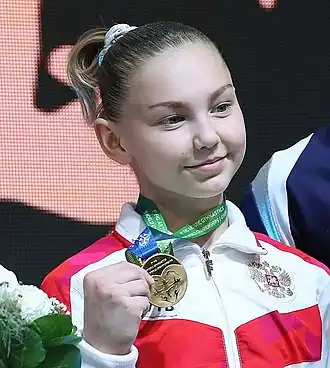 На Чемпионате мира среди юниоров 2019