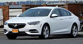 Buick Regal 2020 года