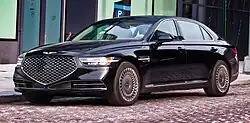 Genesis G90 Фейслифт