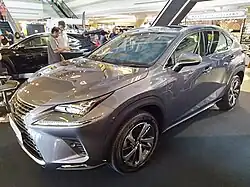 Lexus NX после рестайлинга