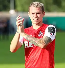 Ондрей Дуда в форме «Кёльна» в 2021 году