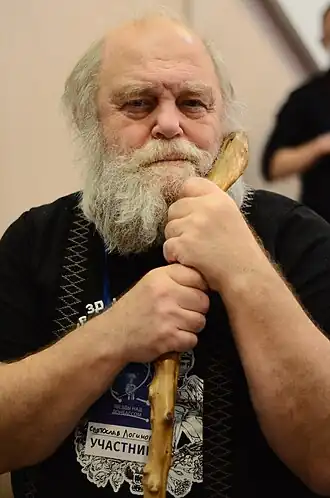 Святослав Логинов в 2021 году