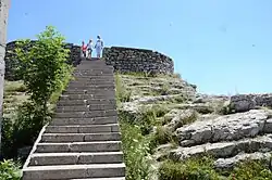 Видовая площадка на скале Шишко