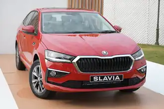 Škoda Slavia (с 2022 года)