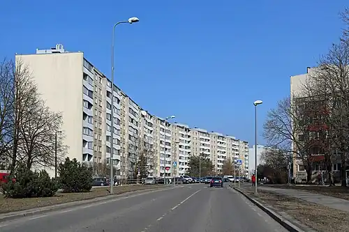 Улица Паэ, дома 43, 45, 49