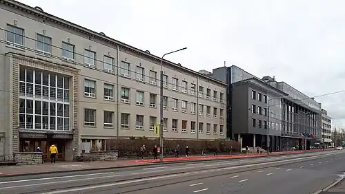 Дом 25 (корпус ТУ)