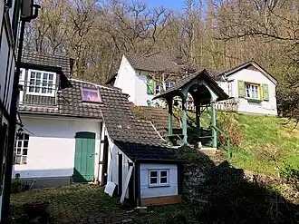 В центре поселения