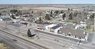 North State Street города — часть U.S. Route 91[англ.]