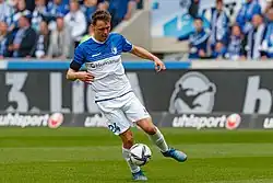 Александр Биттрофф в Магдебурге