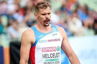 Адам Гельцелет в 2022 году