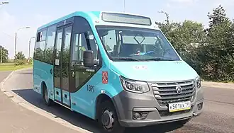 ГАЗель City  ООО «Вест-Сервис», 2022 год